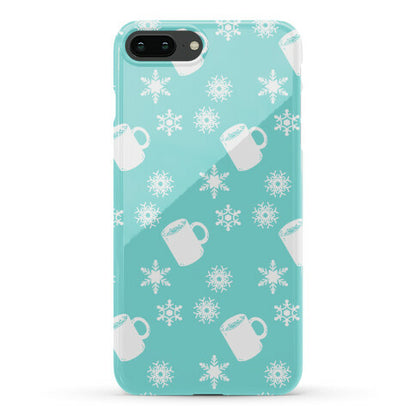 Winter Weather Pattern Phone Case