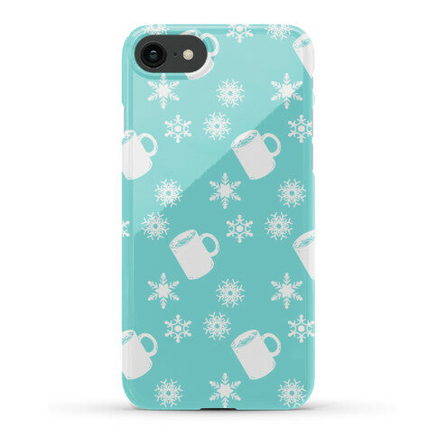 Winter Weather Pattern Phone Case