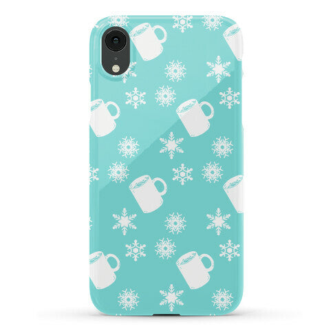 Winter Weather Pattern Phone Case