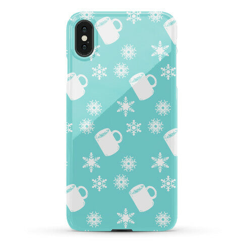 Winter Weather Pattern Phone Case