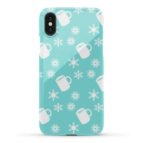 Winter Weather Pattern Phone Case