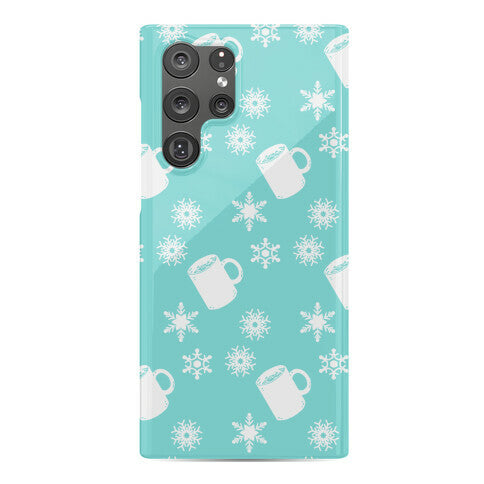 Winter Weather Pattern Phone Case