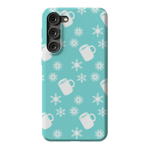 Winter Weather Pattern Phone Case