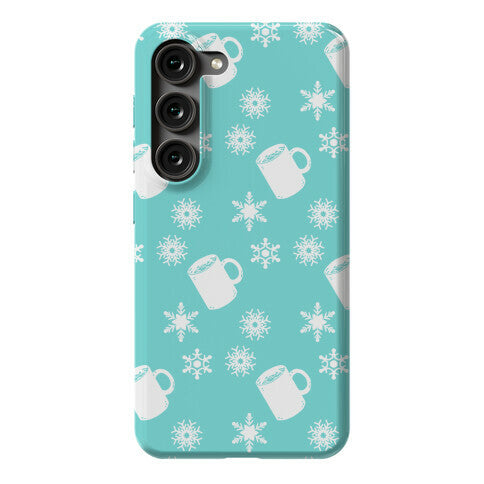 Winter Weather Pattern Phone Case