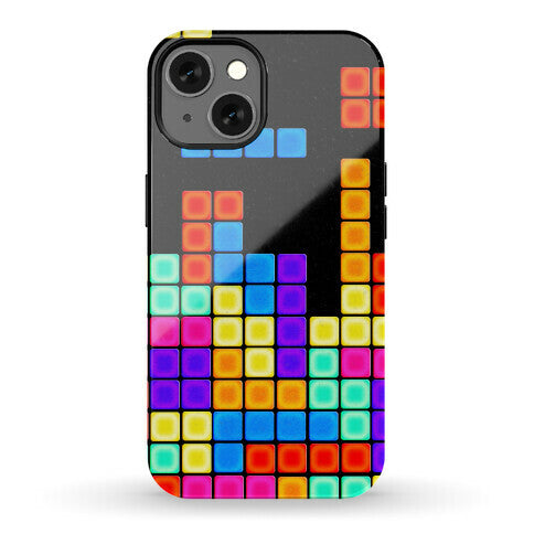 Tetris Pattern Phone Case