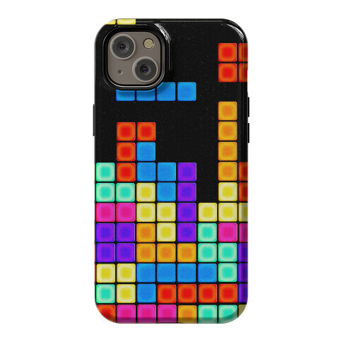 Tetris Pattern Phone Case
