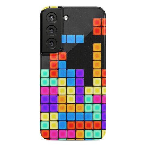 Tetris Pattern Phone Case