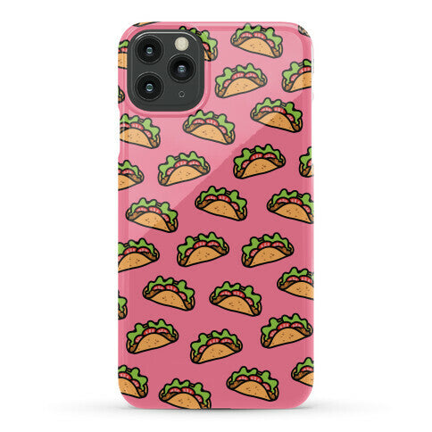 Taco Pattern Phone Case