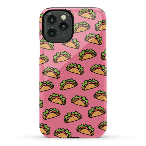 Taco Pattern Phone Case