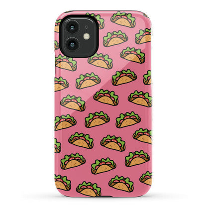 Taco Pattern Phone Case