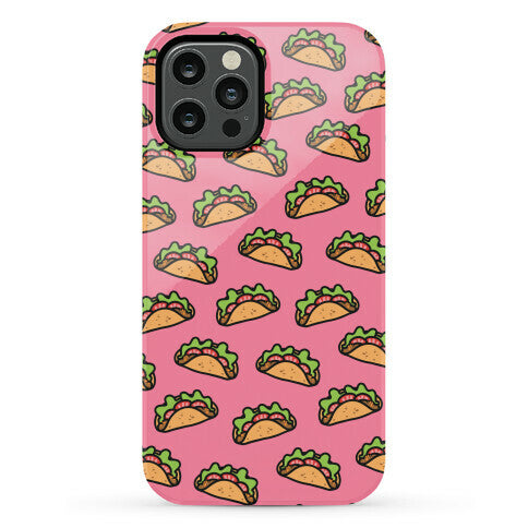 Taco Pattern Phone Case