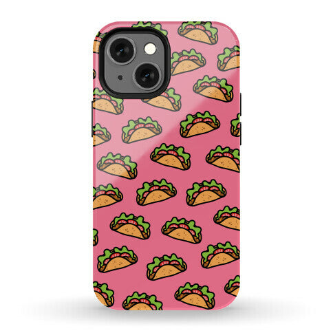 Taco Pattern Phone Case