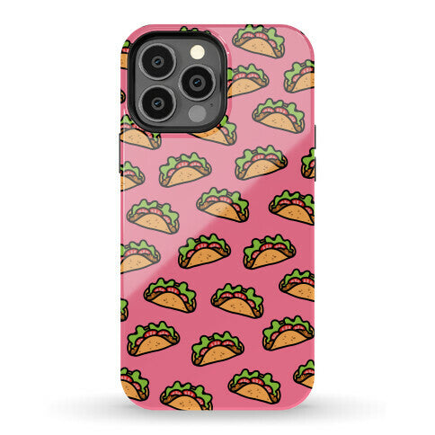 Taco Pattern Phone Case