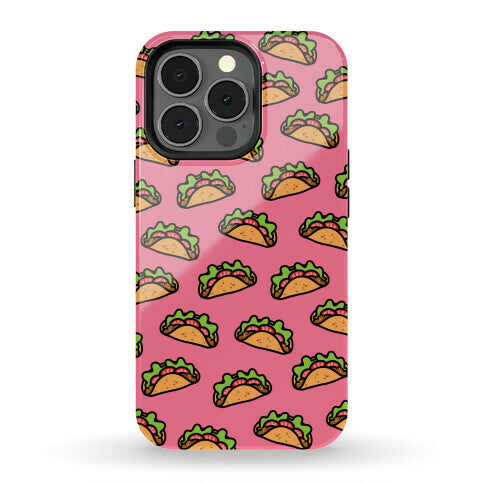 Taco Pattern Phone Case