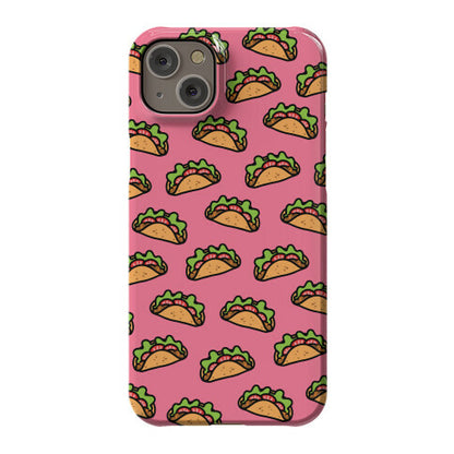 Taco Pattern Phone Case