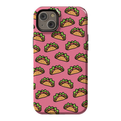 Taco Pattern Phone Case