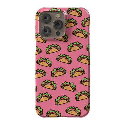 Taco Pattern Phone Case