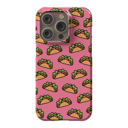 Taco Pattern Phone Case