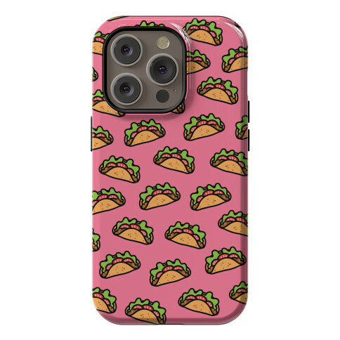 Taco Pattern Phone Case