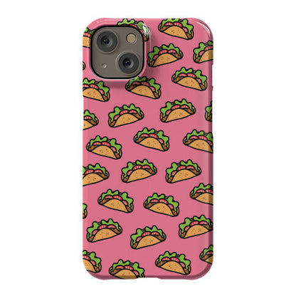 Taco Pattern Phone Case