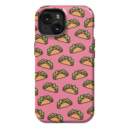 Taco Pattern Phone Case