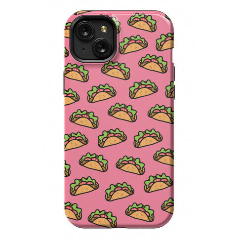 Taco Pattern Phone Case