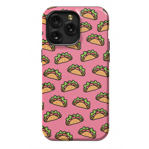 Taco Pattern Phone Case