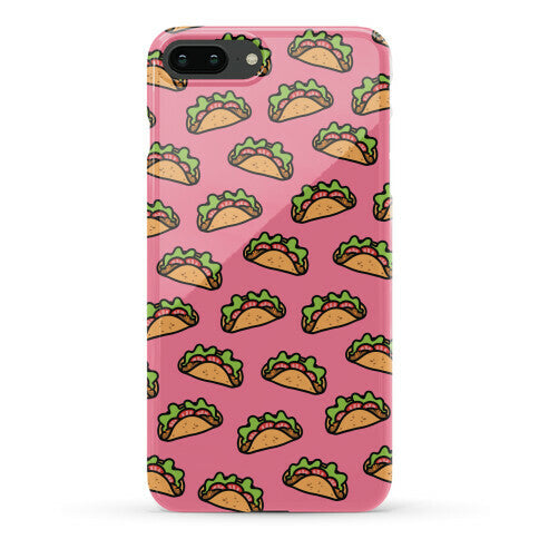 Taco Pattern Phone Case