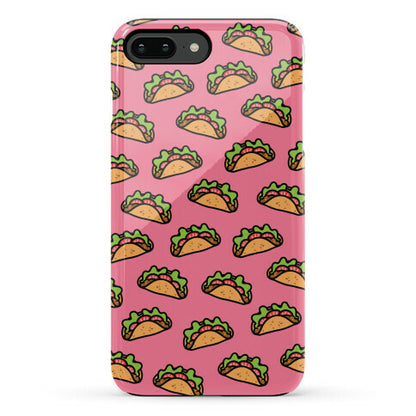 Taco Pattern Phone Case