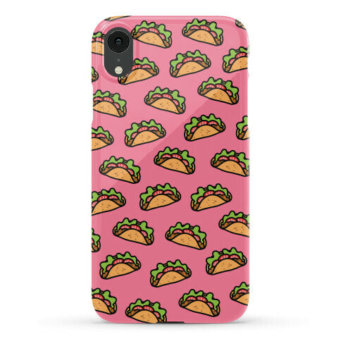 Taco Pattern Phone Case