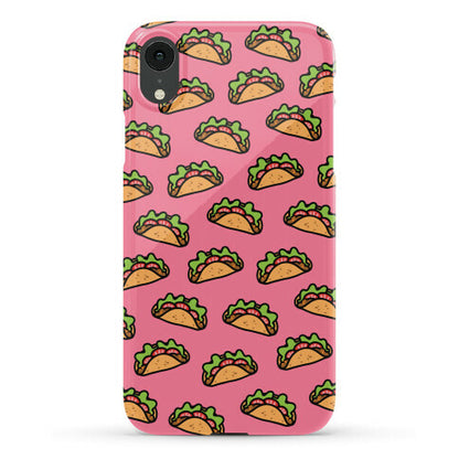 Taco Pattern Phone Case