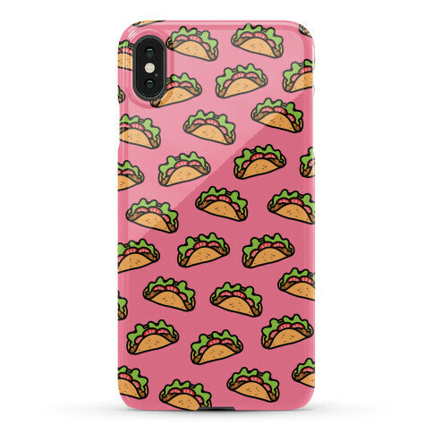 Taco Pattern Phone Case