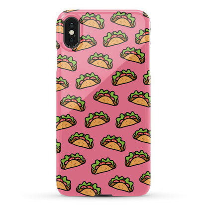 Taco Pattern Phone Case