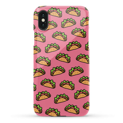 Taco Pattern Phone Case
