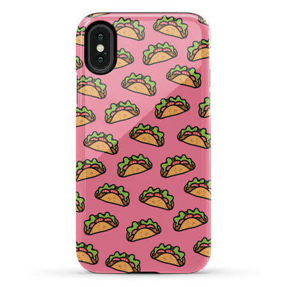 Taco Pattern Phone Case