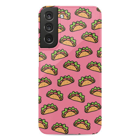 Taco Pattern Phone Case