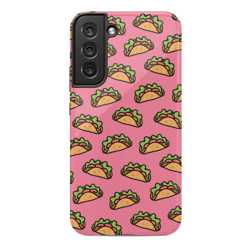 Taco Pattern Phone Case