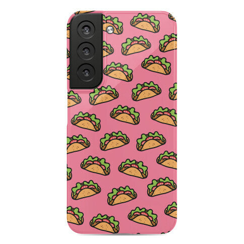 Taco Pattern Phone Case