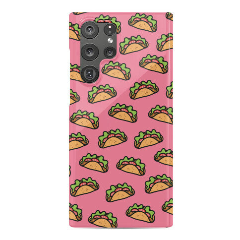 Taco Pattern Phone Case