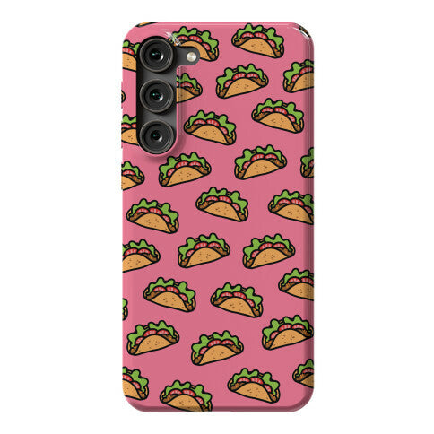 Taco Pattern Phone Case