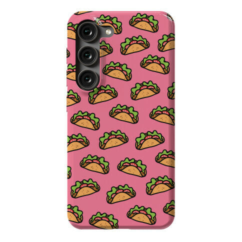 Taco Pattern Phone Case