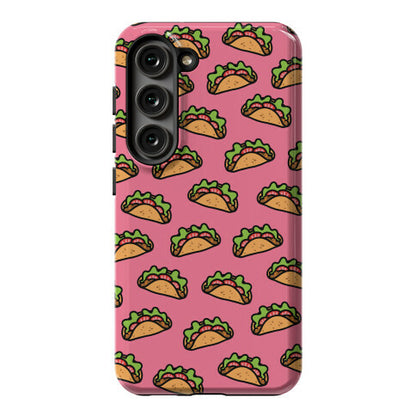 Taco Pattern Phone Case