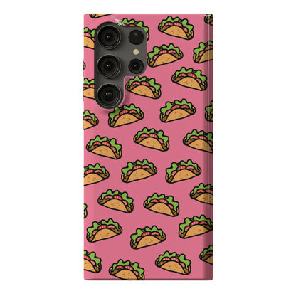 Taco Pattern Phone Case