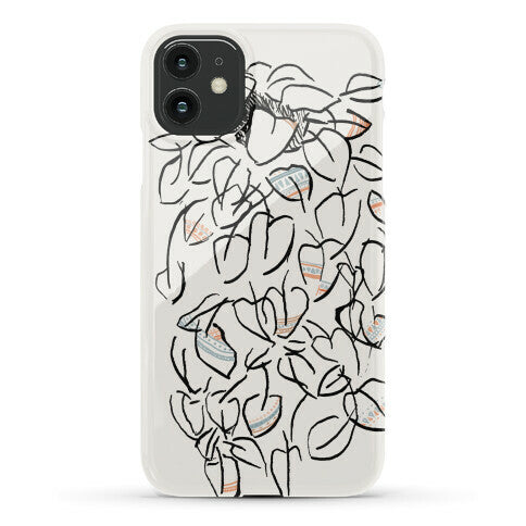 One Stylish Plant Phone Case