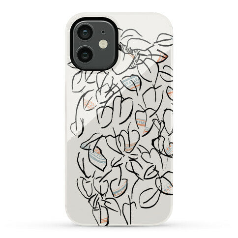 One Stylish Plant Phone Case