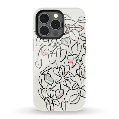 One Stylish Plant Phone Case