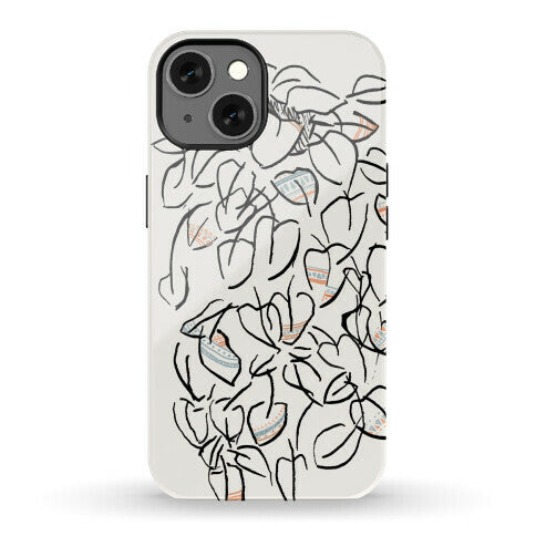 One Stylish Plant Phone Case