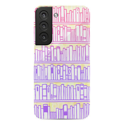 Bookshelf Pattern Phone Case
