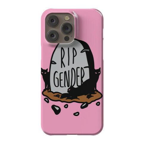 RIP Gender Phone Case