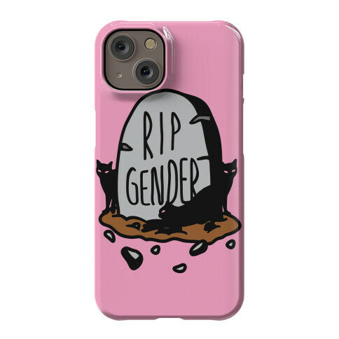 RIP Gender Phone Case